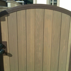 Gate Hardware for Residential Privacy Gates - Home Fencing And Gates