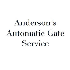 Anderson's Automatic Gate Service