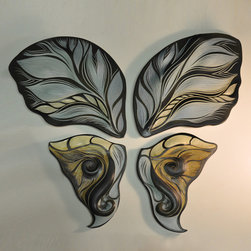 Butterfly tiles - Artwork