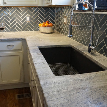 Prefab New Build Kitchen Facelift
