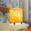 Eangee 9"H Guyabano Orange Mini Uplight Accent Table Lamp