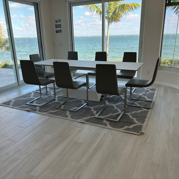 Residential | Country Club Shores | Flooring & Staircase