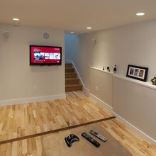Basement shelf