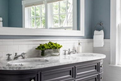 Inspiration for a bathroom remodel in San Diego