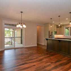 Large Rustic Home - Beech Toffee 1850 - Hardwood Flooring