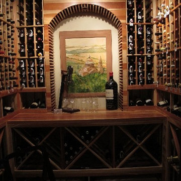 R & R Wine Cellar Design Atlanta Georgia