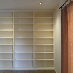 Built-in Bookcase - Bookcases