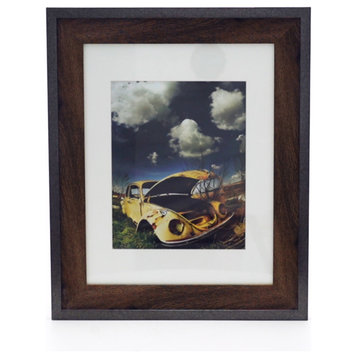 Kiera Grace Railtown Benton Frame 11"by 14", Matted for 8"by 10