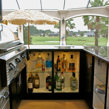 Stunning Summer Kitchen Remodel