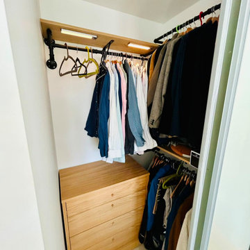 Dressing finalisé par le client