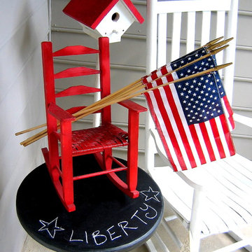 Creative 4th of July Vignettes