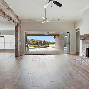 Custom Home on the Lake