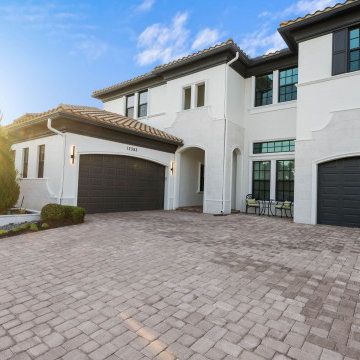 We Created A Luxurious Backyard Resort For This Home In Parkland Bay
