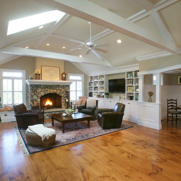 Kitchen, Great room, Dining room Remodel