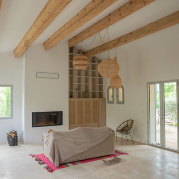 Rénovation complète d'une maison existante