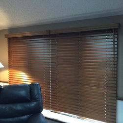 Wood Blinds - Window Blinds