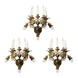 Antique Gothic Revival Lighting - Products