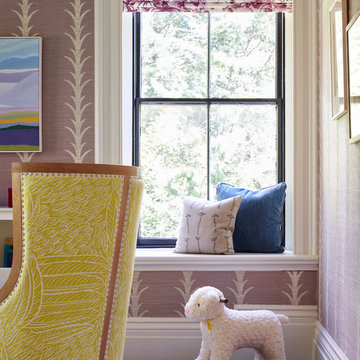 It's a Girl ! -2017 Designer Show House | Junior League Boston