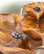 9" Tall Indoor Tabletop Tiered Leaf Hand-Painted Fountain with LED Lights