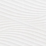PERONDA - Nature White Decor Wall Rectified White Body Porcelain  13"x36" Sample - 2 cut pieces of 12x18 (Sample)
