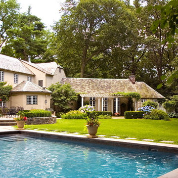 Just pools and water features!!