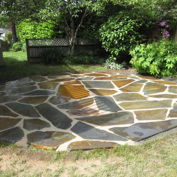 Pathways and Fire Pits