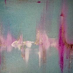Peonies - Paintings