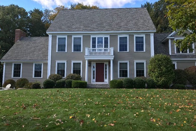 Elegant exterior home photo in Boston