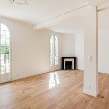 Rénovation d'une maison à Bourg La Reine