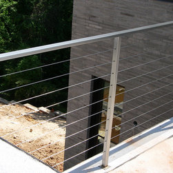 Stainless cable railing - Products