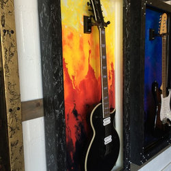 Guitar Display Cases / Shadow Boxes - Products