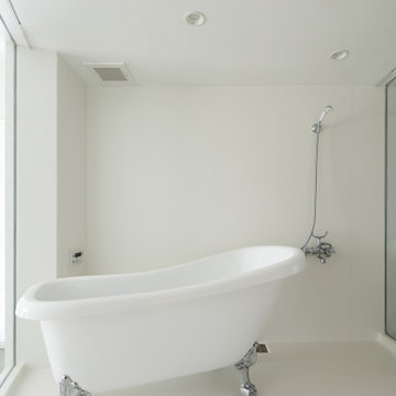 ２つのトンネルのあるアトリエ