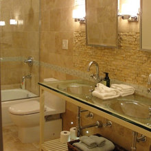 bathrooms