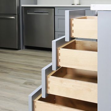 New Shaker Kitchen in Stanley Park Neigbourhood of Kitchener