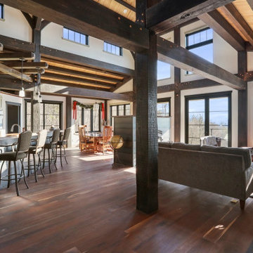 Timberframed Hilltop Retreat