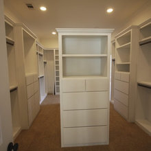 Master closet