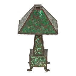Vintage Desk and Standing Lighting - Table Lamps