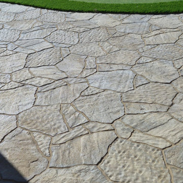 Outdoor Patio, Turf and Stair Improvement