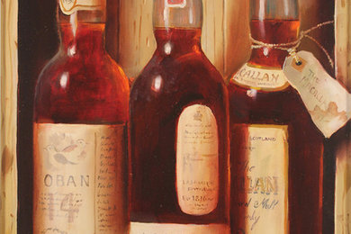 'Whisky Galore, Three of the Finest' by Raymond Campbell