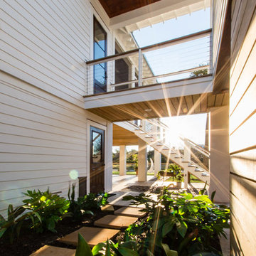 Classic Sullivans Island with a Scandinavian twist