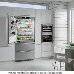 Liebherr Premium Plus Series 36 Inch Fully Integrated Bottom Refrigerator HC206 - Refrigerators
