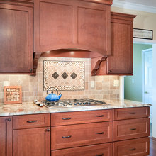 Kitchen cabinetry