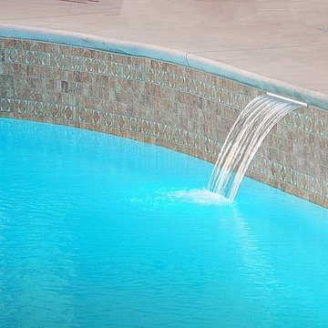 Far Above Par - A Pool With A Golf Course View