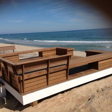 Beachfront Deck