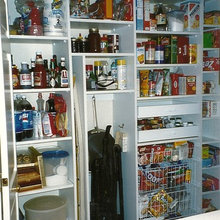Stern broom closet