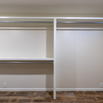 Frontier Lane Transitional Laundry Room Remodel