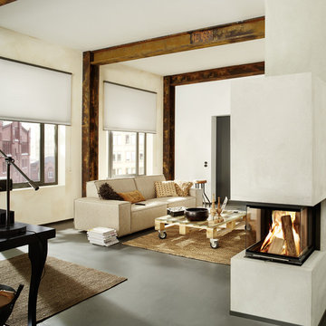 BSK 10 der kleine Panorama-Kamin