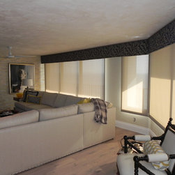 Daytona Beach Motorized Shades - Roller Shades