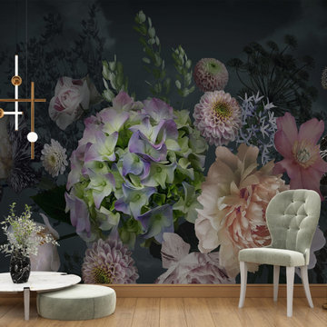 Peel and Stick Wallpaper | Giffywalls.com