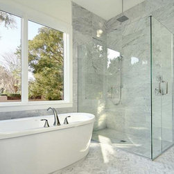 Bianco Carrara - Flooring